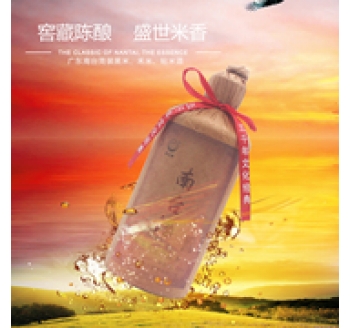 南臺(tái)控股-梅州南臺(tái)酒業(yè)-高度米香型500ml-6瓶裝52度白酒純糧食整箱